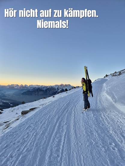 Ein Bild, das Text, drau�en, Schnee, Wandern enth�lt.

KI-generierte Inhalte k�nnen fehlerhaft sein.